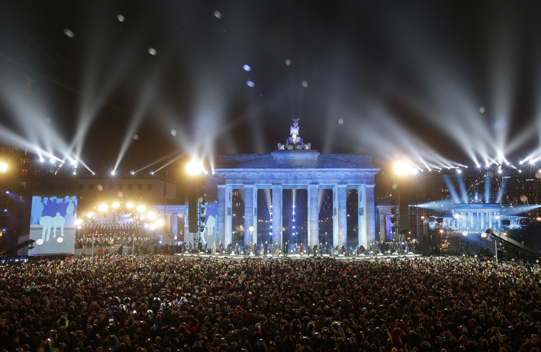 2014: Berlin Wall 25th Anniversary